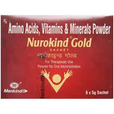 Nurokind Gold Sachet 5 gm, Pack of 1