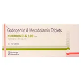 Nurokind-G 100 New Tablet 10's, Pack of 10 TABLETS