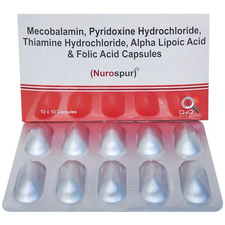Nurospur Capsule 10's