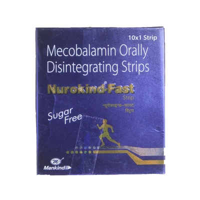 Nurokind-Fast Sugar free Strip 1's, Pack of 1 Strip