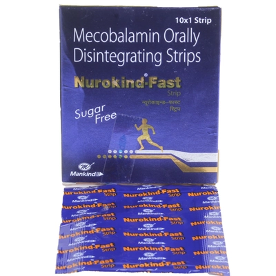 Nurokind-Fast Sugar free Strip 1's, Pack of 1 Strip