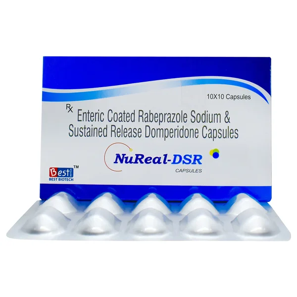 Nureal-DSR Capsule 10's