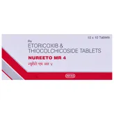 Nureeto MR 4 Tablet 10's, Pack of 10 TABLETS