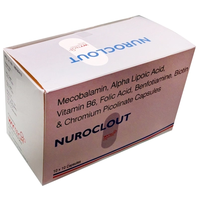 Nuroclout Tab 10'S, Pack of 10