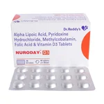 Nuroday D3 Tablet 