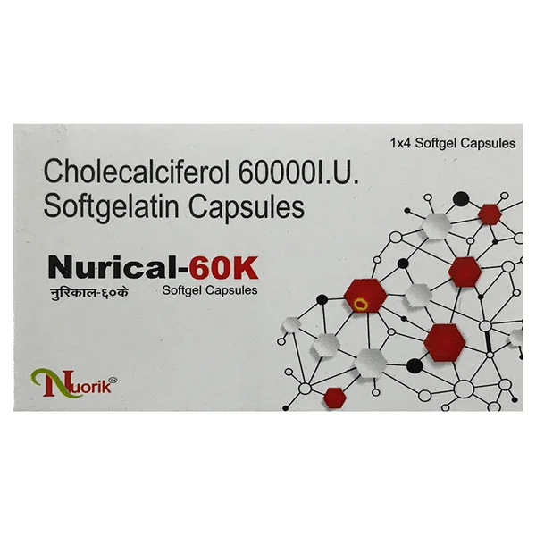 Nurical-60K Capsule 4's