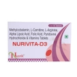 Nurivita-D3 Tablet 10's