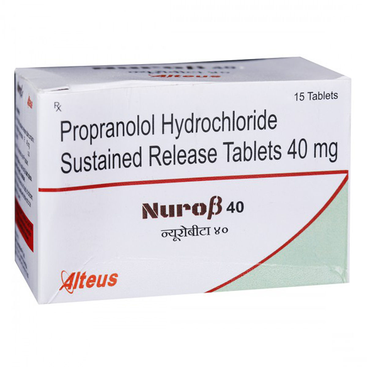 Propranolol 40mg Od