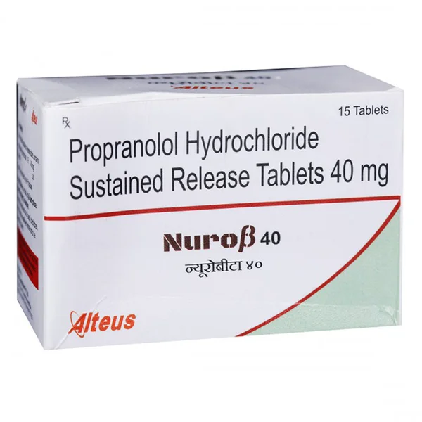 Nuro Beta 40 Tablet 15's, Pack of 15 TabletS