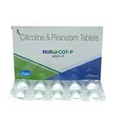 Nurocot-P Tablet 10's, Pack of 10 TABLETS