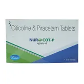 Nurocot-P Tablet 10's, Pack of 10 TABLETS