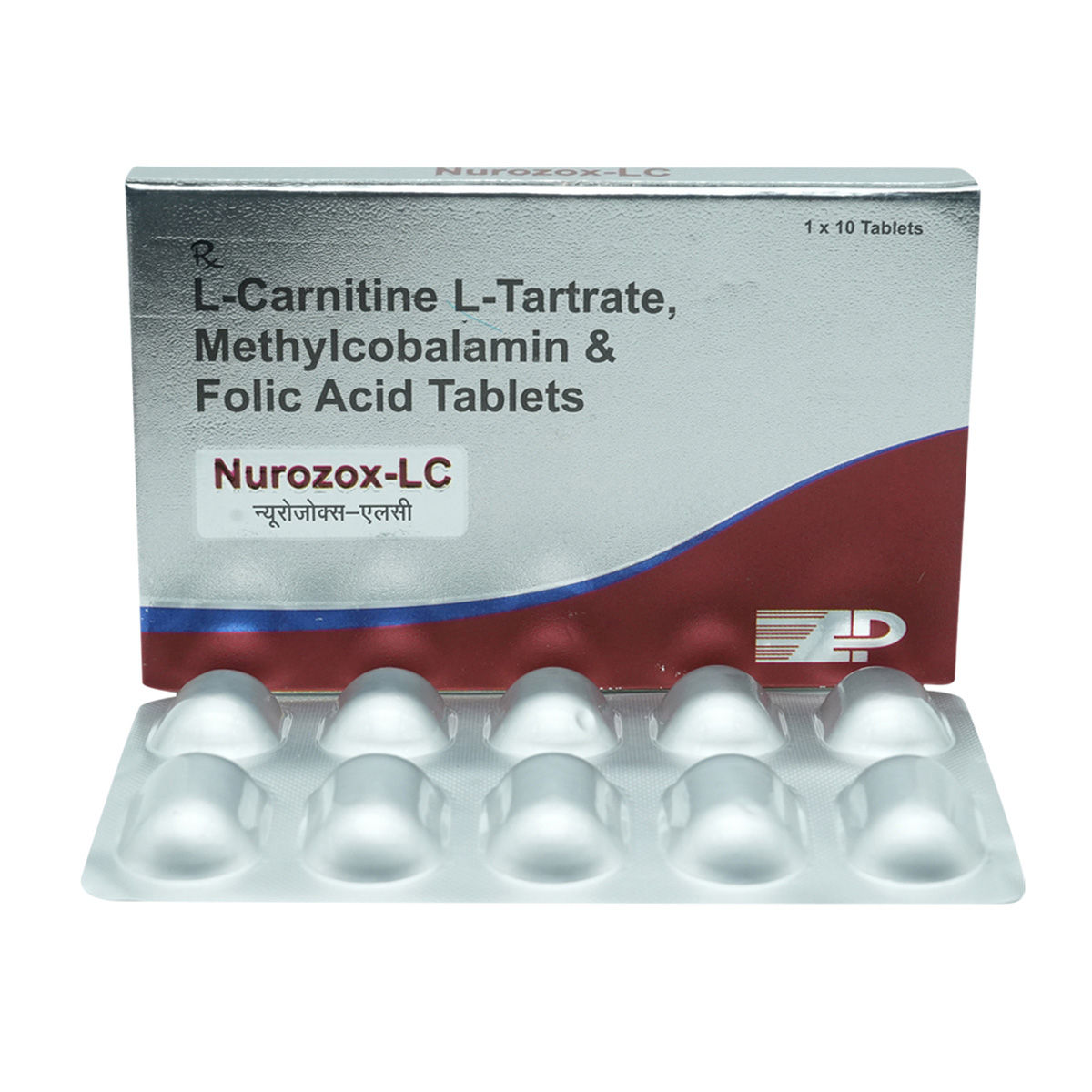 Buy NUROZOX-LC TABLETS 10'S Online