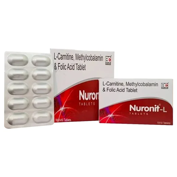 Nuronit-L Tablet 10's