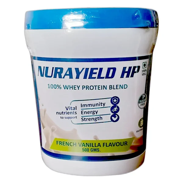Nurayield HP Sugar Free Vanilla Powder 500 gm