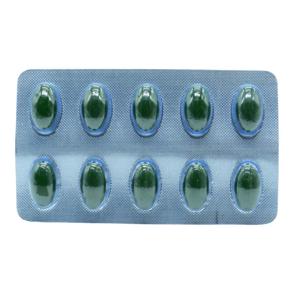 Nurocalvit Capsule 10's, Pack of 10