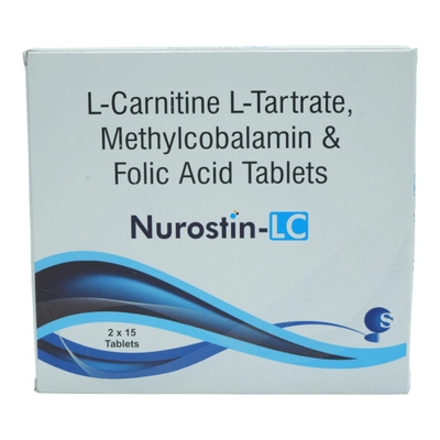 Nurostin-LC Tablet 15's, Pack of 15 TabletS