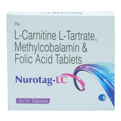 Nurotag-LC Tablet 15's, Pack of 15 TabletS