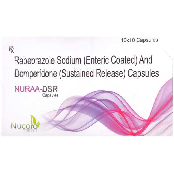 Nuraa-DSR Capsule 10's