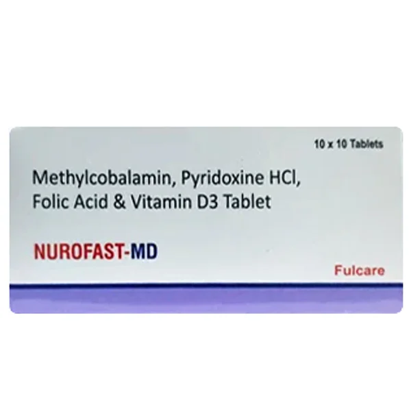 Nurofast-MD Dispersible Tablet 10's