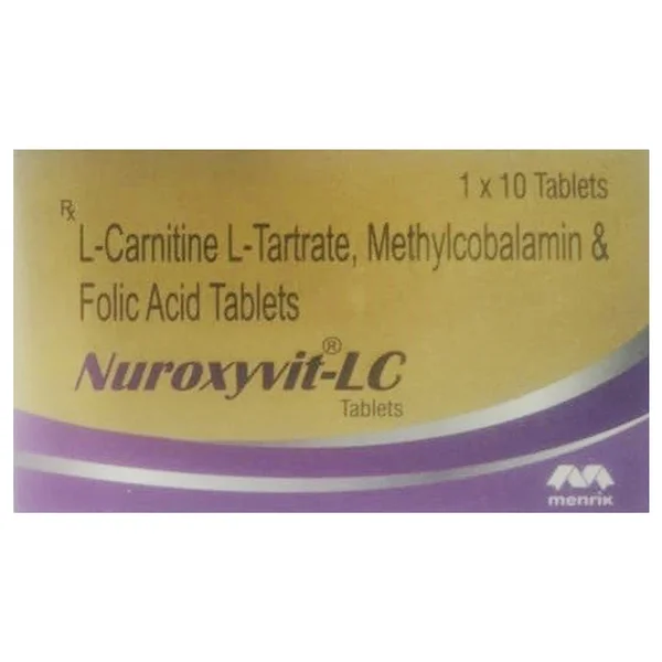 Nuroxyvit-LC Tablet 10's, Pack of 10