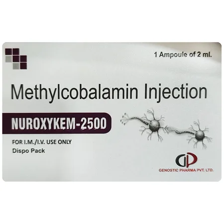 Nuroxykem-2500 Injection 2 ml