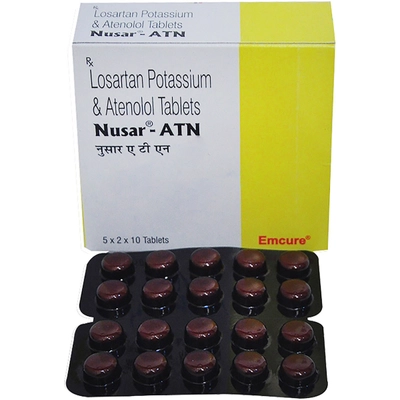 Nusar ATN Tablet 10's, Pack of 10 TABLETS