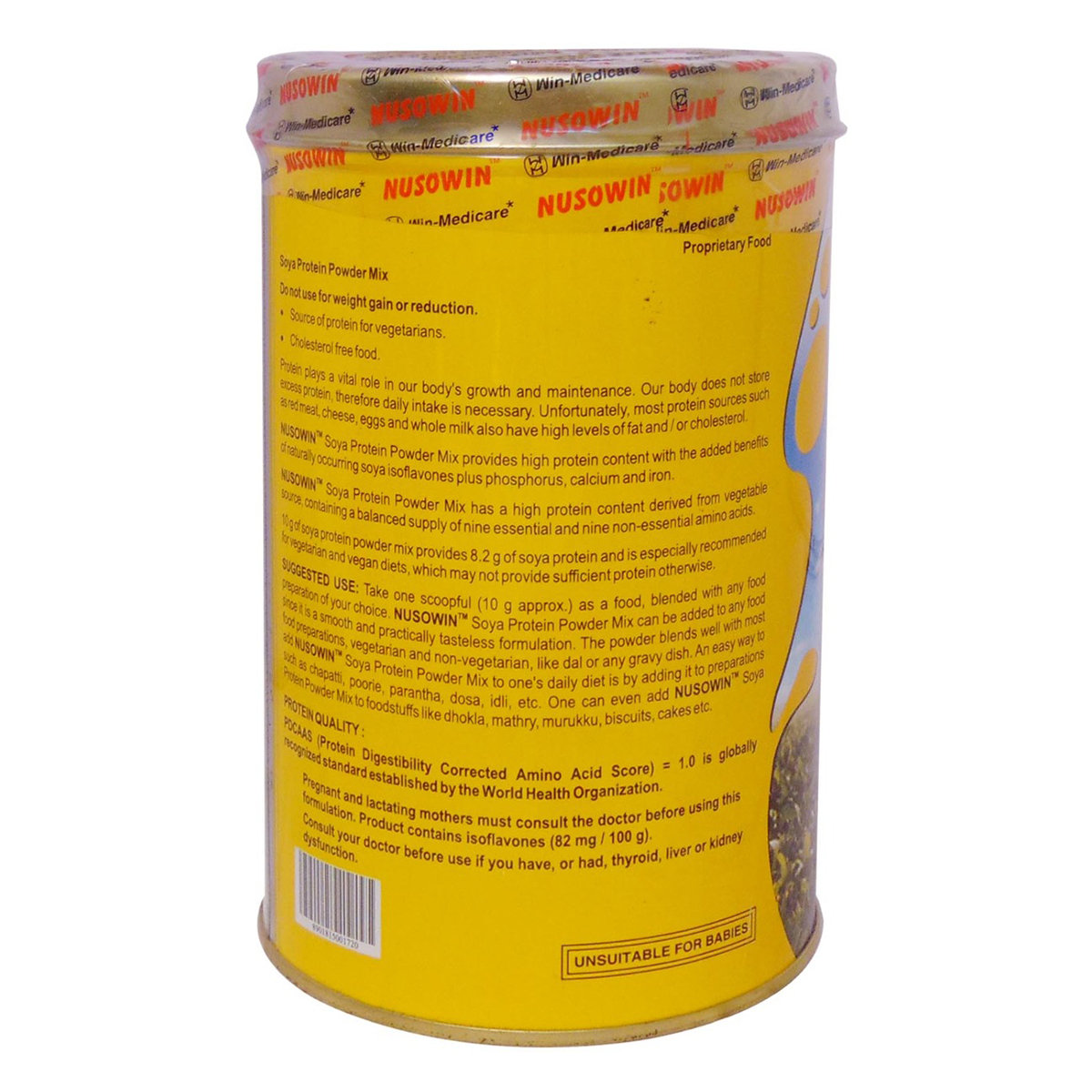 Nusowin Powder, 200 gm Tin, Pack of 1 Nusowin Powder, 200 gm Tin, Pack of 1