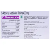 Nusam 400 Tablet 10's, Pack of 10 TABLETS