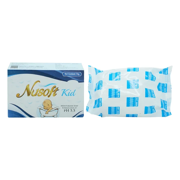 Nusoft Kid Soap 75 gm