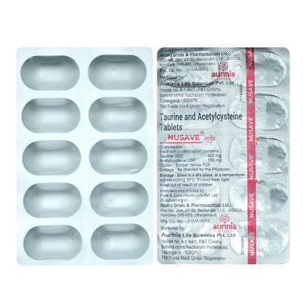 Nusave Tablet 10's