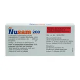New Nusam 200 Tablet 10's, Pack of 10 TABLETS