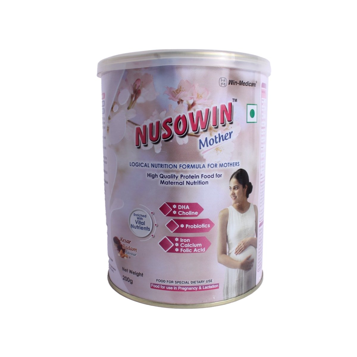 Nusowin Mother Kesar Badam Powder 200 gm, Pack of 1 Nusowin Mother Kesar Badam Powder 200 gm, Pack of 1