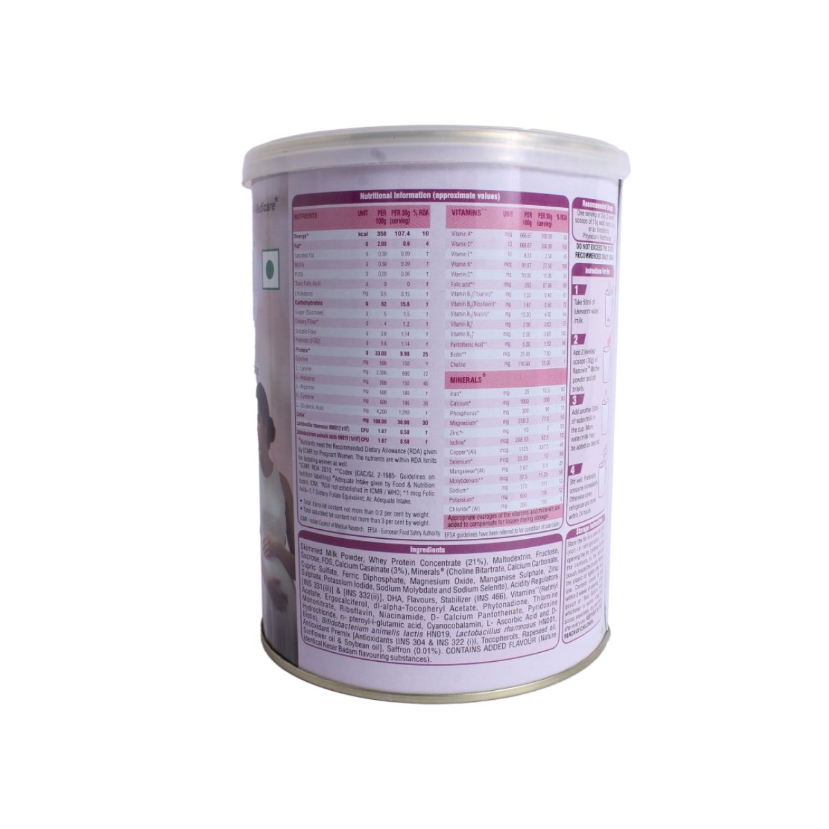 Nusowin Mother Kesar Badam Powder 200 gm, Pack of 1 Nusowin Mother Kesar Badam Powder 200 gm, Pack of 1