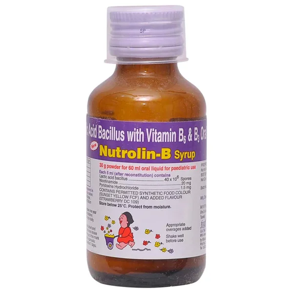 Nutrolin-B Syrup 60 ml