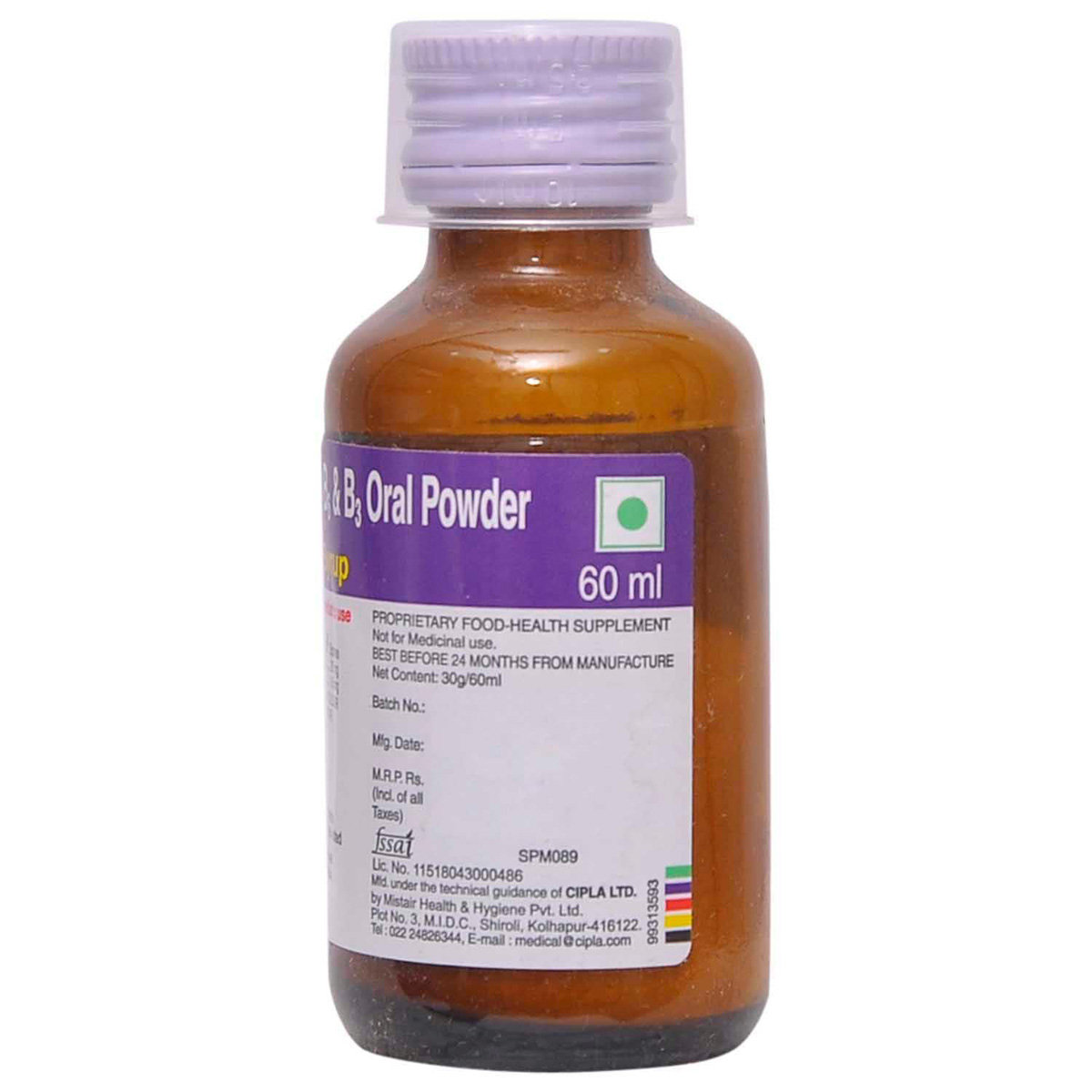 Nutrolin-B Syrup 60 ml, Pack of 1 SYRUP Nutrolin-B Syrup 60 ml, Pack of 1 SYRUP