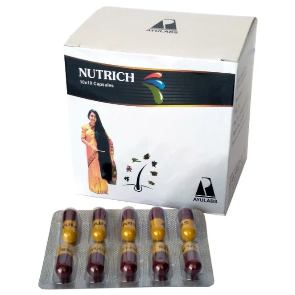 Nutrich, 10 Capsules