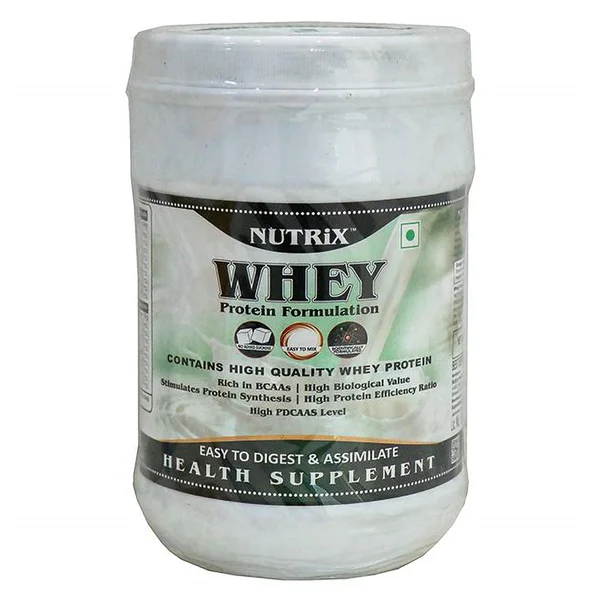 Nutrix Whey Protein Powder 500 gm