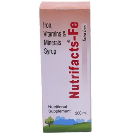 Nutrifact Fe Syrup 200 ml