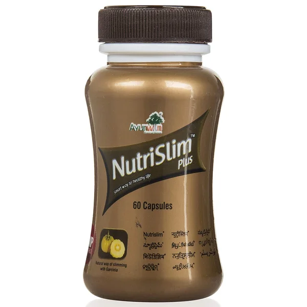 Ayurwin Nutrislim, 60 Capsules, Pack of 1
