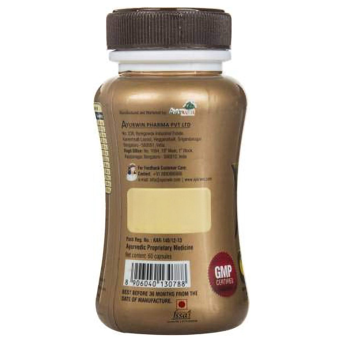 Ayurwin Nutrislim, 60 Capsules, Pack of 1 Ayurwin Nutrislim, 60 Capsules, Pack of 1