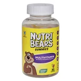 Nutribears Multivitamins, 30 Gummies, Pack of 1