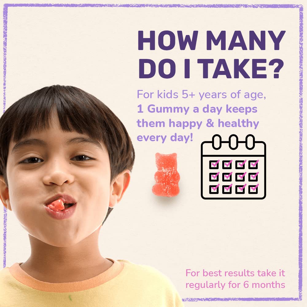 Nutribears Multivitamins, 30 Gummies, Pack of 1 Nutribears Multivitamins, 30 Gummies, Pack of 1