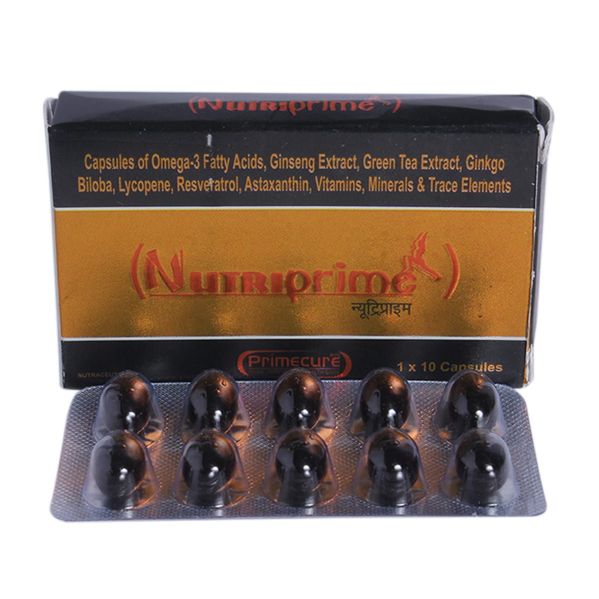 Nutriprime Capsule 10's, Pack of 10 Nutriprime Capsule 10's, Pack of 10