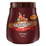 Nutrigain Plus Chocolate Flavour Powder, 500 gm (50 gm Extra Free), Pack of 1