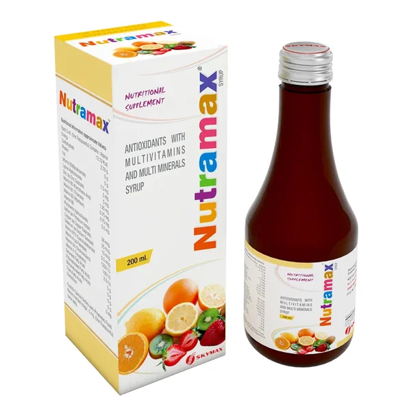 Nutramax Syrup 200 ml