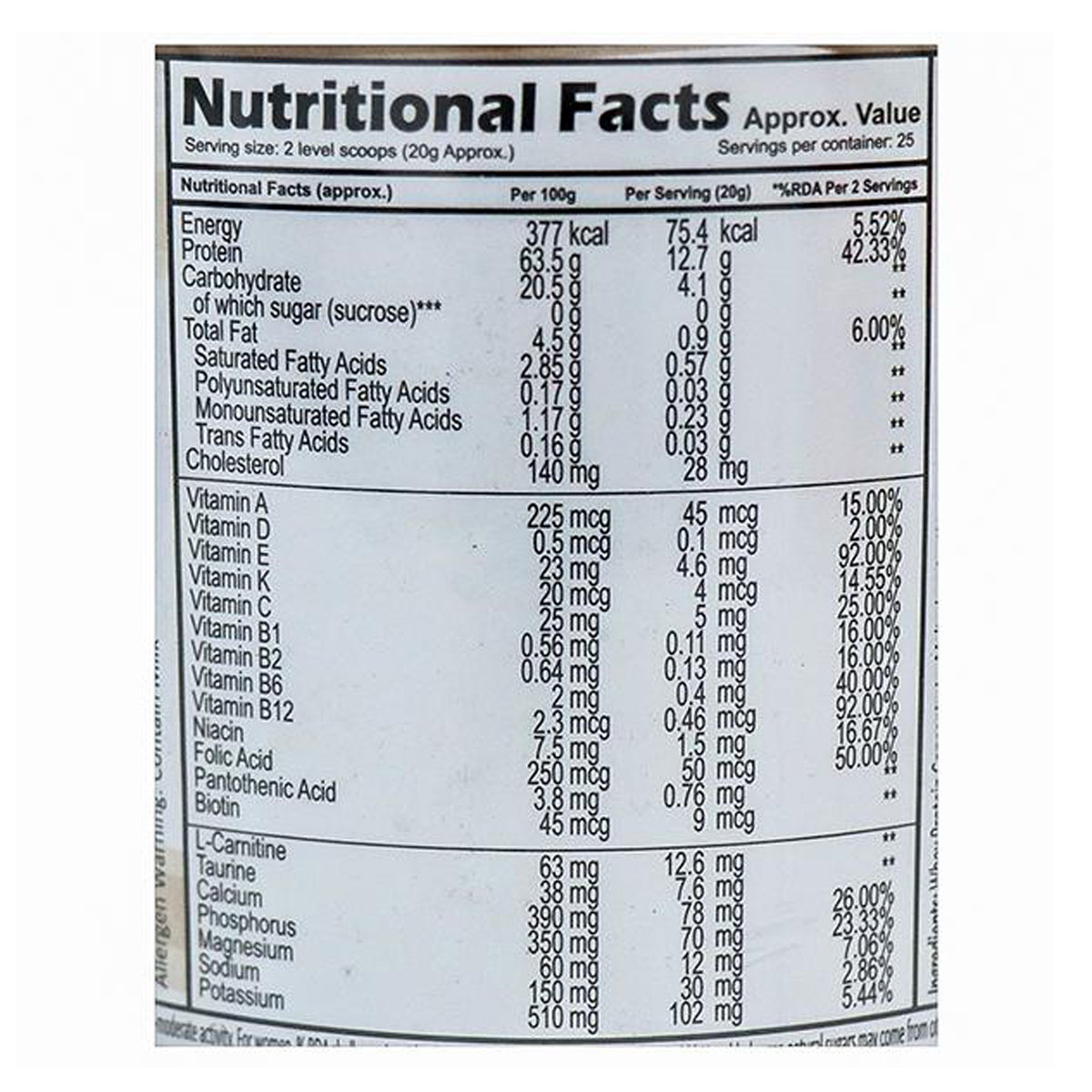 Nutrix Ultra Whey Protein Powder, 500 gm, Pack of 1 Nutrix Ultra Whey Protein Powder, 500 gm, Pack of 1