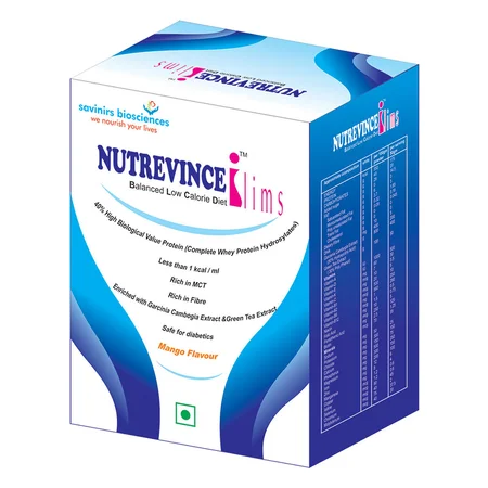 Nutrevince Slims Mango Powder 7x50 gm