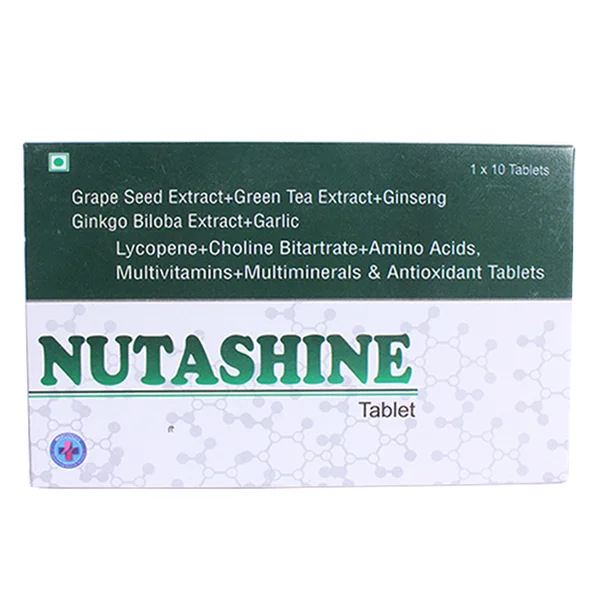 Nutashine Tablet 10's, Pack of 10