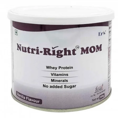 NutriRight-Mom Vanilla Powder 200 gm
