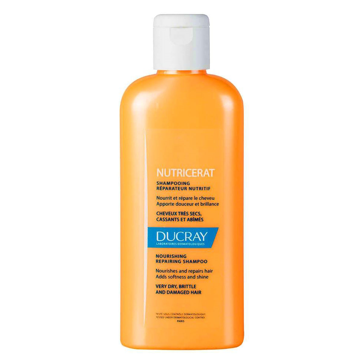 Buy Ducray Nutricerat Nourishing Repairing Shampoo, 200 ml Online